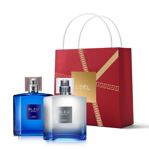 Set perfume para hombre Bleu glacial + Bleu Intense 100ml