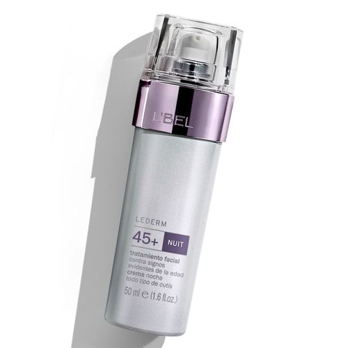 Lederm 45 + Noche Crema Facial