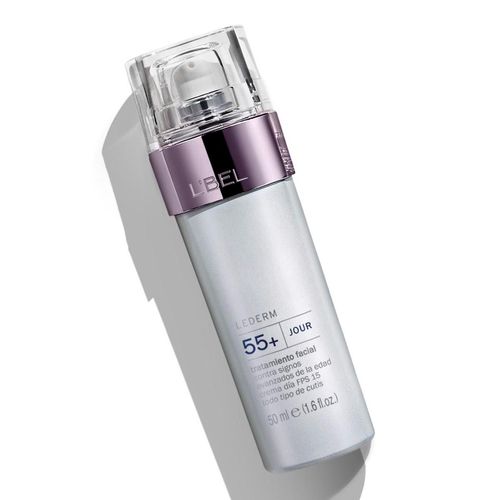 Lederm 55 + Día Tratamiento Facial antiedad 50 ml