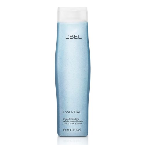 Essential Crema Limpiadora Exfoliante Facial Cutis Normal a Graso o Cutis Mixto 180 ml