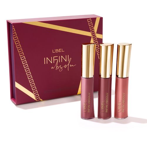 Set Labiales Infini Absolu tono Nude 7 g c/u