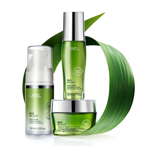 Set Bio Resist limpiadora facial + crema nutritiva + loción hidratante